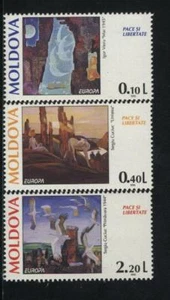 Europa by MOLDOVA MNH Sc 164-66 Value $ 8.45 - Picture 1 of 1