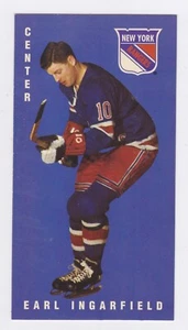 1994-95 Parkhurst - '64-'65 ''Tallboys'' - Earl Ingarfield - #91 - Picture 1 of 2