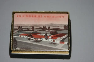 Neely Enterprises ~ North Hollywood ~ Vintage Playing Cards - Picture 1 of 7