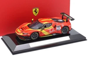FERRARI 296 GT3 2022 Red, 1:43 Bburago - Imagen 1 de 1