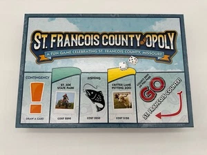 St. Francois County-Opoly Game - Picture 1 of 5