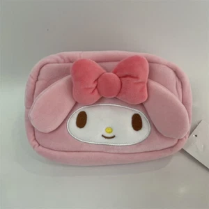 my melody rosa anime bolso de maquillaje bolso billetera regalo bolso de almacenamiento - Imagen 1 de 7