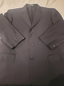 G. Manzoni Italy Super 150's Sport Coat Jacket Size US 44L - Picture 1 of 13