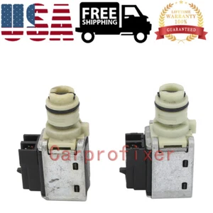 Fits Chevy HHR Malibu Cobalt Cavalier 2x Transmission Shift Solenoid 4T40E 4T45E - Picture 1 of 12