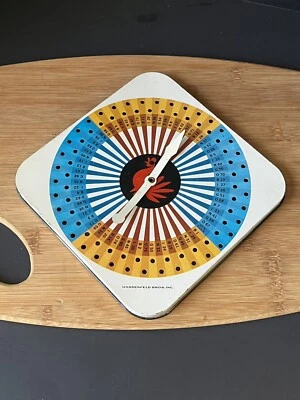 Bingo vintage 1967 con hilandero de bingo de metal solo Hasbro Hassenfeld Bros Foto 1 de 3