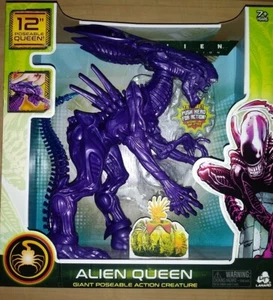 Alien Queen Giant Poseable Action Creature 12" Queen - Picture 1 of 5