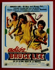 BRUCE LEE, FILM POSTER SERIES - Card #03 - KING OF KUNG FU - Sporting Profiles