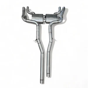 EGO-X Ab-Kat Auspuffanlage 3" für BMW X3M F97 / X4M F98 S58 inkl Competition - Bild 1 von 6