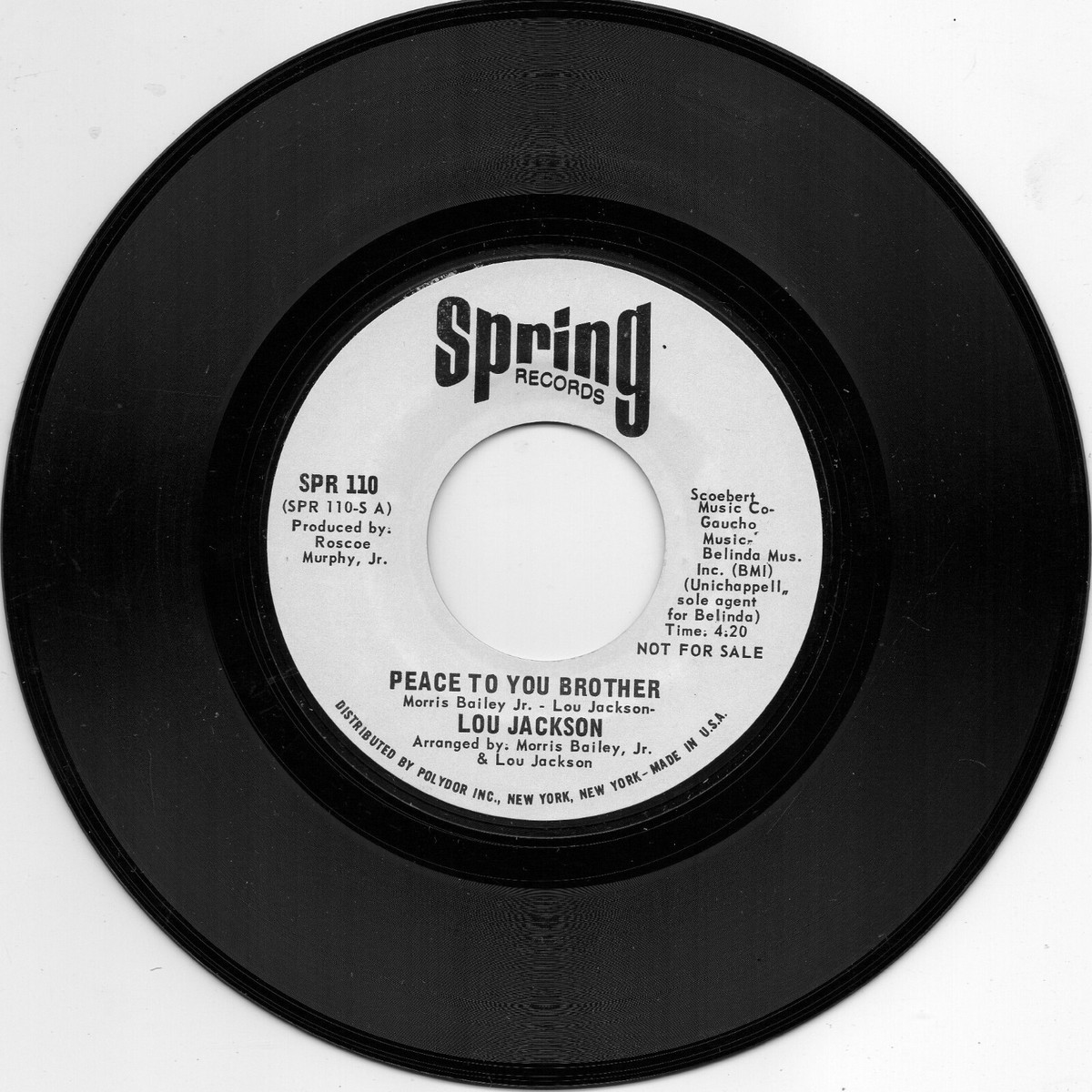 Soul Brother 45 RPM Speed Vinyl Records for sale | eBay Soul Brother 45 RPM Speed Vinyl Records for sale | eBay