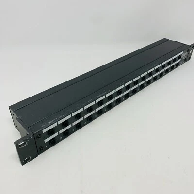 HOSA Patch Bay  PHB-265  16-1/4" Jack Points  *Pulled from a working environment - Image 1 of 4