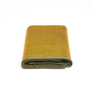Extra Soft Cashmere High Quality Blanket / Throw Travel - Made in Nepal 56"X102" - Picture 1 of 5