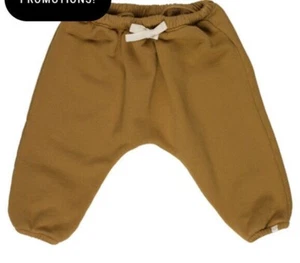 New Mome ANTÓNIO PANTS CARAMEL size 4 year - Picture 1 of 1