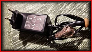 12 Volt 3 A Netzteil SwitchAdapter HNPower Germany: HNP36EU-120 - 100-240V - Bild 1 von 3