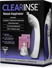 CLEARinse Electric Nasal Aspirator Starter Kit + 2 Wash Head – Nose Cleaner Suck