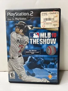 MLB 10: The Show Sony PlayStation 2 2010 Complete - Picture 1 of 4