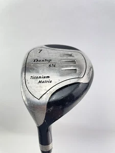 Dunlop Golf 7 Wood Left Handed 65i Regular Flex Graphite /New Grip /20704 - Picture 1 of 18