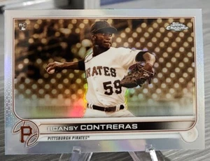 Roansy Contreras 2022 Topps Chrome Sepia Refractor Pittsburgh Pirates Rookie #53 - Picture 1 of 2