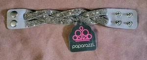 Bracciale Paparazzi Belle Ragazze Finitura Ultima Argento - Foto 1 di 5
