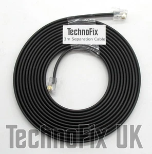 Separation cable (3m) for Icom ID-E880 ID-880H remote head OPC-1154A equivalent - Picture 1 of 1