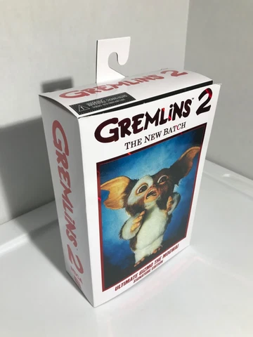 NECA Gremlins 2 The New Batch: Ultimate Gizmo the Mogwai Signature Edition NEW! Cover
