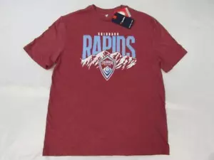 New Colorado Rapids Mens Size M Medium Red Shirt - Picture 1 of 3