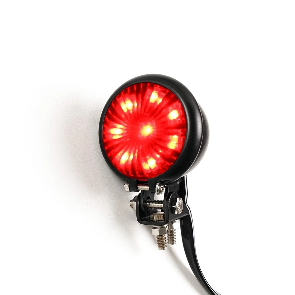 Motorcycle Universal LED Brake Running Tail Light Lamp for Harley Davidson - Image 1 of 3