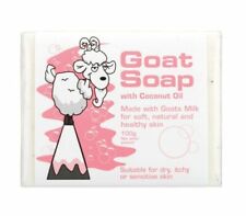 Goat Soap with Coconut Oil 100g