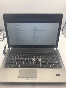 HP PROBOOK 4430s - BOOTS TO BIOS - INTEL I5 2450M - 4GB RAM -READ DESCRIPTION-BB - Picture 1 of 7