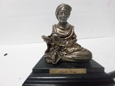 statua in argento arabo articolo da collezzione firmato (Giannelli) - Immagine 1 di 4