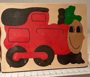 NEW SEALED TRAIN WOODEN PUZZLE FOR KIDS - Picture 1 of 2