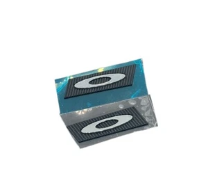 Oakley Söldner/Forager Silber Symbol Ersatz Logo Set (Authentisch) - Bild 1 von 2
