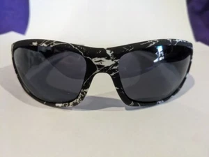 Body Glove Black Marbled Vapor 2101 Polarized Sunglasses 100% UVA/UVB - Picture 1 of 7