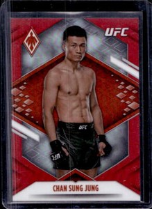 2022 Chronicles Phoenix UFC Chan Sung Jung Red Parallel #031/199