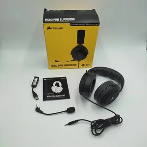 Corsair HS60 Pro Gaming Headset Kabelgebunden Kopfhörer Stereo Virtual B-Ware - Bild 1 von 7