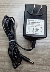 Altec Lansing EUDF+15090-1602 AC Adapter T35 - Picture 1 of 2