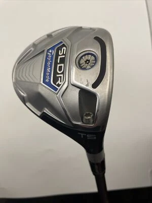 Taylormade Sldr Tp 14° TS Fairway Wood Stiff Fujikura Speeder 77g Shaft Stiff - Image 1 of 4