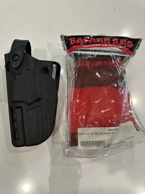 Safariland 6280 Beretta M9 92F Tactical Duty Holster Left Hand - Image 1 of 3