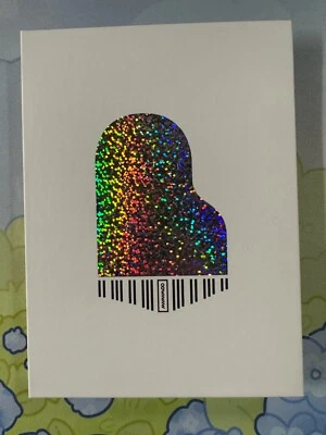 Mamamoo 2nd Mini Album Piano Man CD Photobook Foto 1 de 3