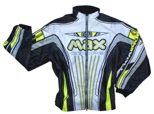 Kids motocross motorbike jacket MAX white yellow size 34 MX Leisure age 11-13 - Picture 1 of 1