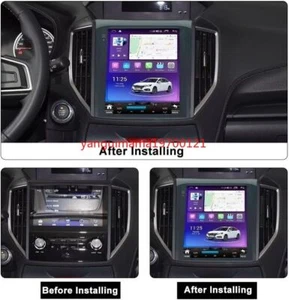 9.7" Android 14 Car GPS stereo for Subaru Forester Crosstrek Impreza 2019-2024 - Picture 1 of 5