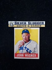 1948 Leaf John Honus Wagner Baseball Card #70 Pirates Vintage SEE PICTURES