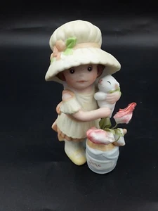  APPLAUSE Wallace Berrie Girl Figur Juni Vintage 1984 - Bild 1 von 12