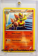 Pokémon MAGMORTAR 21/124 Rare Dragons Exalted - Light Play 🍒