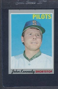 1970 Topps #053 John Kennedy Pilots NM *3222 - Picture 1 of 1
