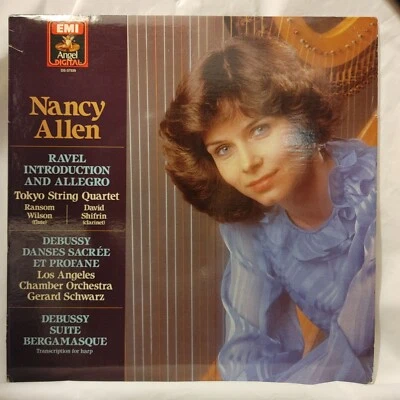 Vintage Nancy Allen Revel Introduction & Allegro LP Vinyl Record [S-37339] 1983 - Image 1 of 2