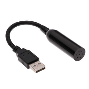 Computer Microphone Plug and Play Home Studio USB2.0 Condenser Mic 360° Omni