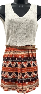 City Triangle Jumpsuit , Romper Juniors size 3 New with tag - Picture 1 of 12