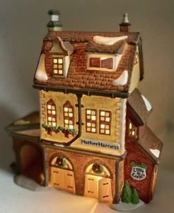 DEPT 56 Dickens Village Series Heritage Village Collection HATHER HARNESS 5823-8 - Picture 1 of 10