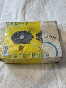 Infinity Reference 6812cf Altoparlanti audio auto bidirezionali 6" x 8"/5" x 7" NOS - Foto 1 di 8
