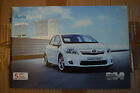 Toyota Auris Hybird brochure 43 pages January 2012